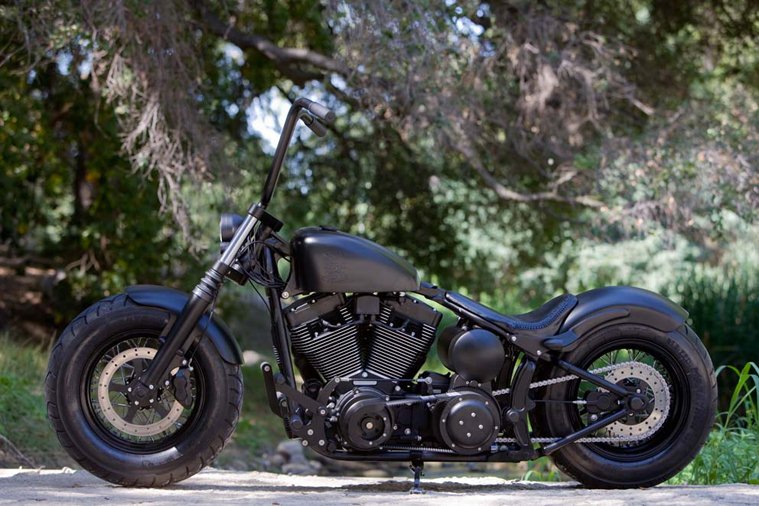 Harley Davidson Softail Deluxe Bobber