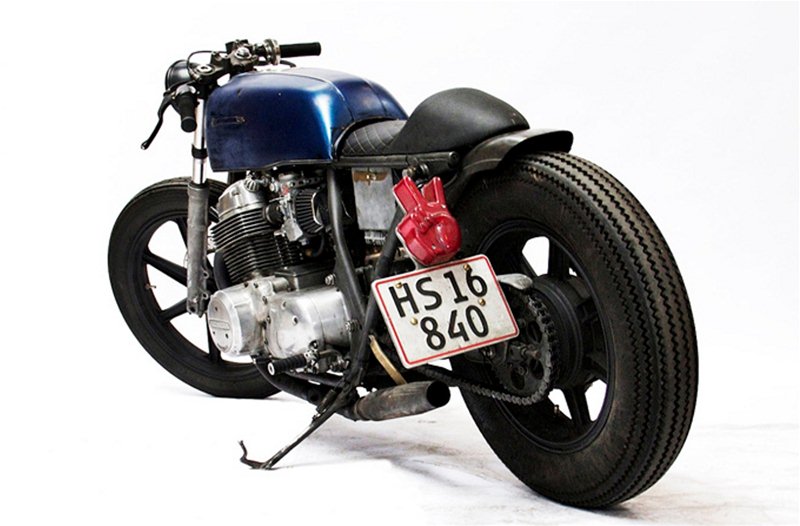 K750 Cafe Racer