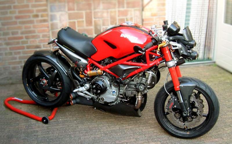 РњРѕС‚РѕС†РёРєР»С‹ Ducati Monster s2r