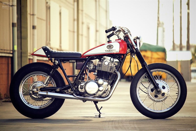 Yamaha sr400 Custom