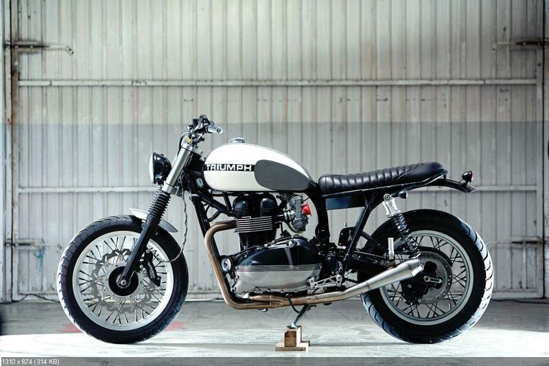 Triumph Thruxton 2012