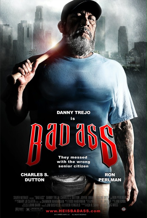 Bad Ass: Twardziel / Bad Ass (2012) PL.720p.BDRip.XviD.AC3-ELiTE / Lektor PL