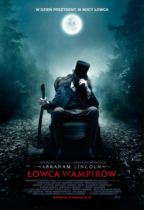 Abraham Lincoln: Łowca wampirów / Abraham Lincoln: Vampire Hunter (2012) MULTi.1080p.BluRay.REMUX.AVC.DTS-HD.MA.7.1-LTS / Lektor  i Napisy PL