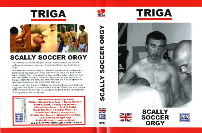 Scally Soccer Orgy / Групповушка футболистов-гопников