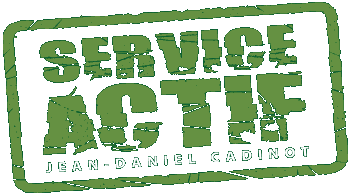 Service Actif 1 / Service Actif 2 / Активная служба 1 / Активная служба 2