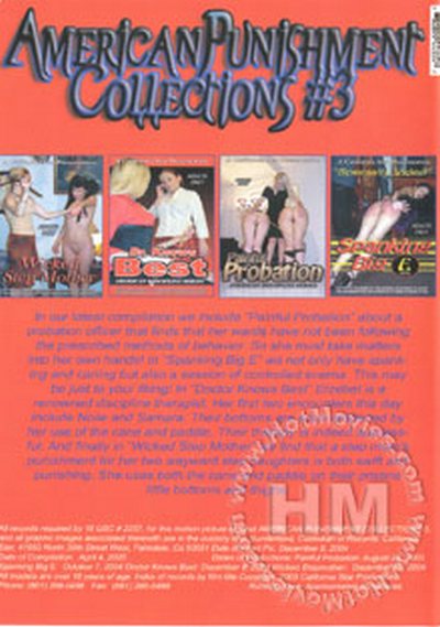 American Punishment Collections 3 / Коллекция американского наказания 3