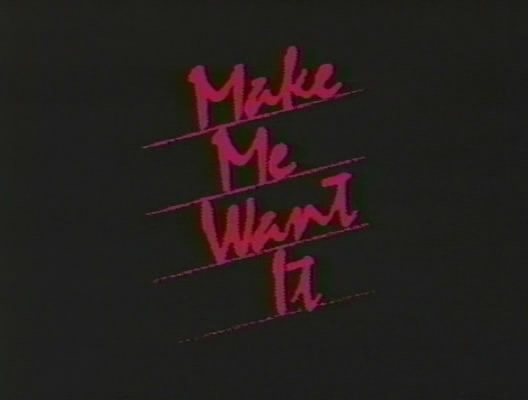 Make Me Want It / Меня хотят поиметь