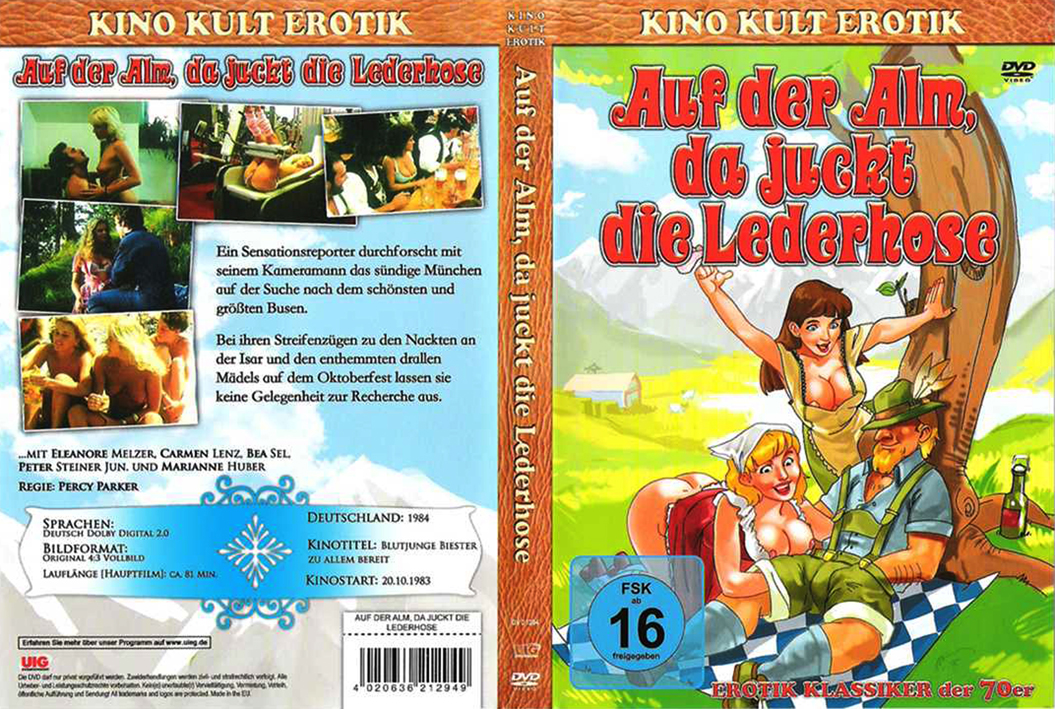Auf der Alm, da juckt die Lederhose /Blutjunge Biester... zu allem bereit / На Альпийских лугах, зудит в кожаных штанах