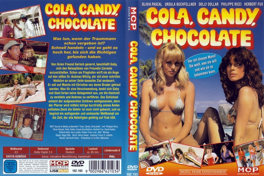 Cola, Candy, Chocolate / Кола,Конфеты и Шоколад