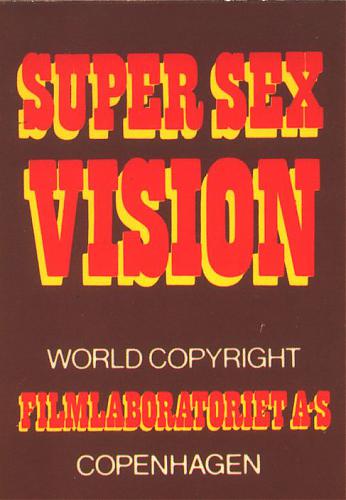 Super Sex Vision / Сборник лупов 80х годов (Filmlaboratorien A.S. Copenhagen) [1980 г., Feature, Classic,Loops, VOD]