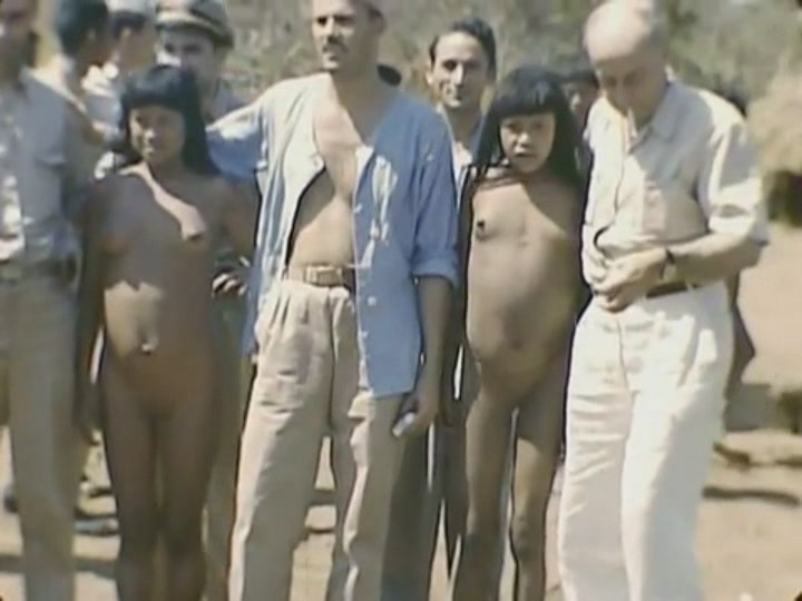 Expedition to rainforests of Brazil in 1948, Xingu indians / Экспедиции в тропические леса Бразилии, в 1948 году, индейцы Xingu