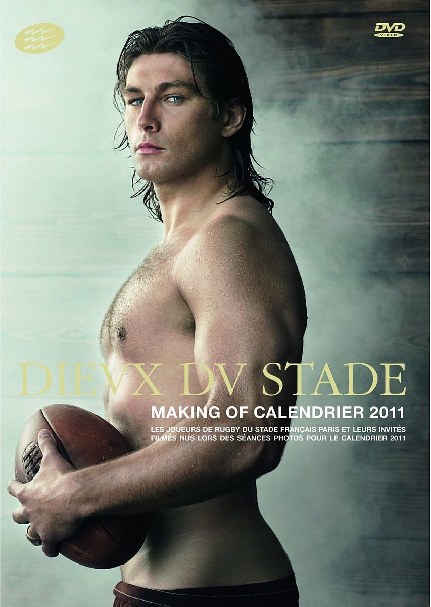 Dievx Dv Stade 2011 / Les Dieux Du Stade: Le making of du calendrier 2011 / Боги стадиона 2011