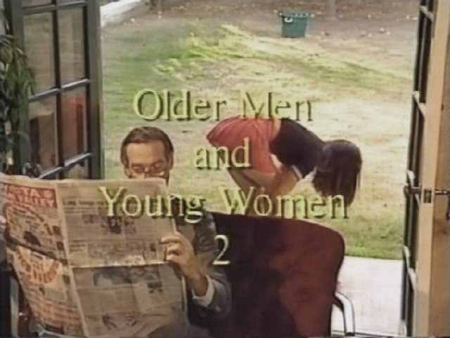 Older Men and Young Women #2 / Взрослые мужчины и юные девушки #2