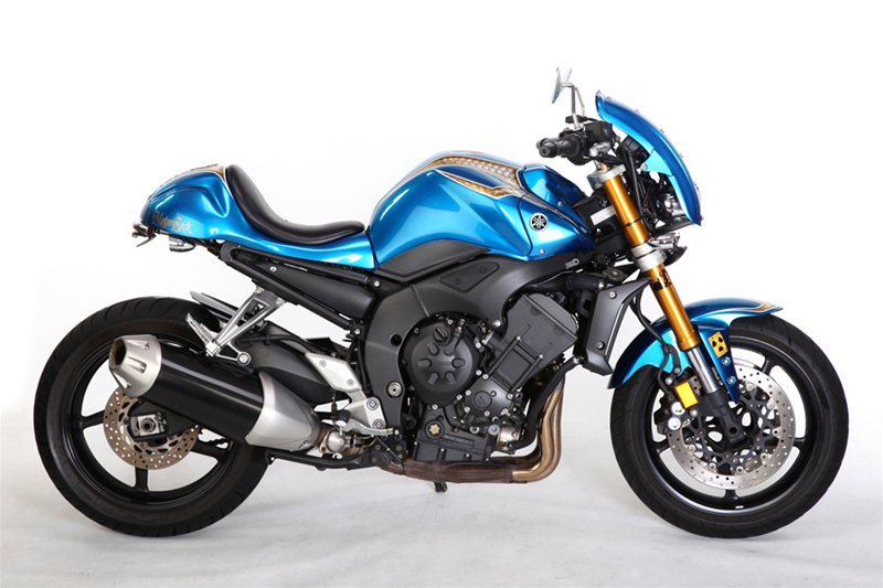 Yamaha FZS 1000 стритфайтер