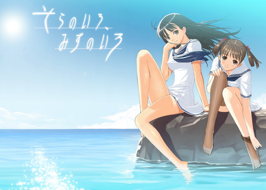 Sora no Iro, Mizu no Iro/Color of the Sky, Color of the Water/Цвет неба, Цвет воды