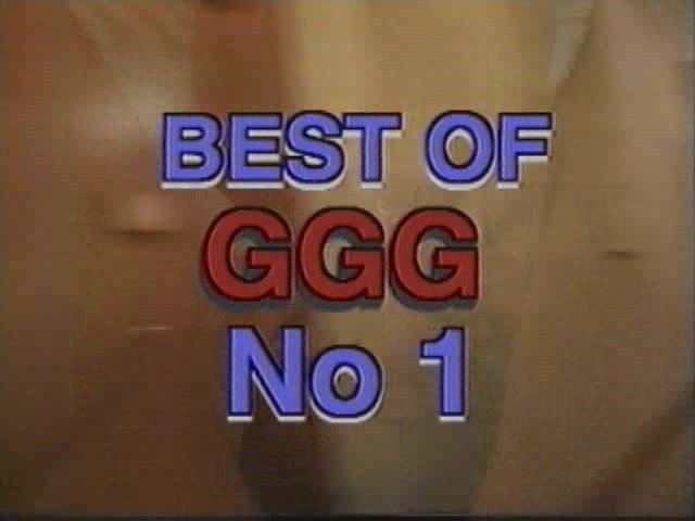 GGG Best of GGG vol.1/ Лучшее от GGG часть 1