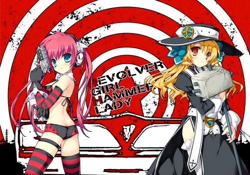 Revolver Girl ☆ Hammer Lady / Девушка с Револьвером ☆ Леди с Молотом