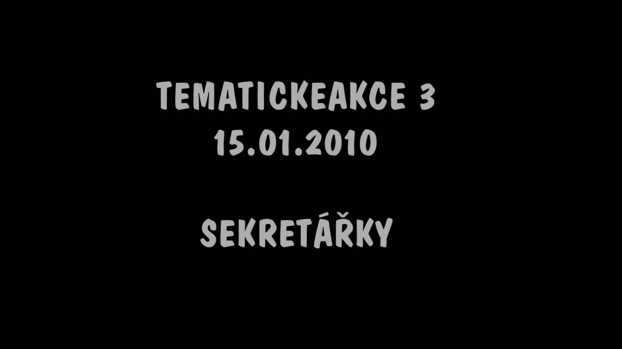 SEKRETÁŘKY  MEJDAN 3  - 15.01.2010 720p