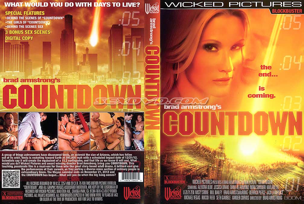 Countdown / Обратный Отсчет  [2012 г., Feature, Action, Sci-Fi, Big Budget, DVDRip)  Release Date: Sep 18, 2012!