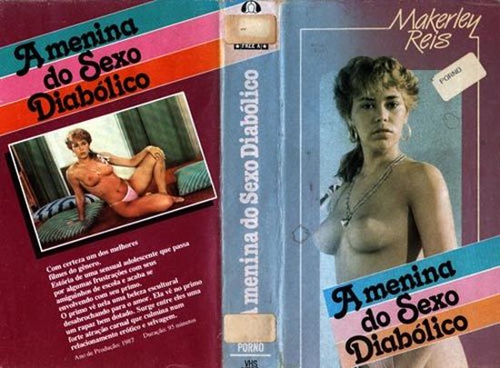 A Menina do Sexo Diabolico / Дьявольский секс девушки  [1987 г., ALL SEX, SOLO, ANAL, ORAL, BDSM, RAPE, GROUP SEX, TEEN. ART-EROTIC , VHS-Rip
