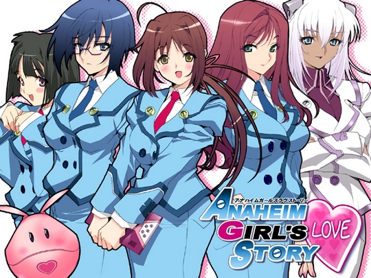 Anaheim Girls s Love Story / История о Любви Девушек в 